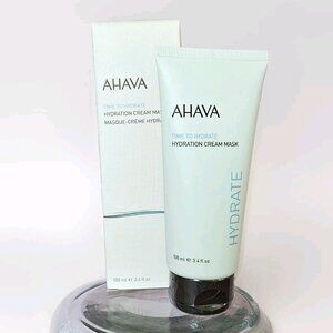 AHAVA TIME TO HYDRATE Hydration Cream Mask  BNIB